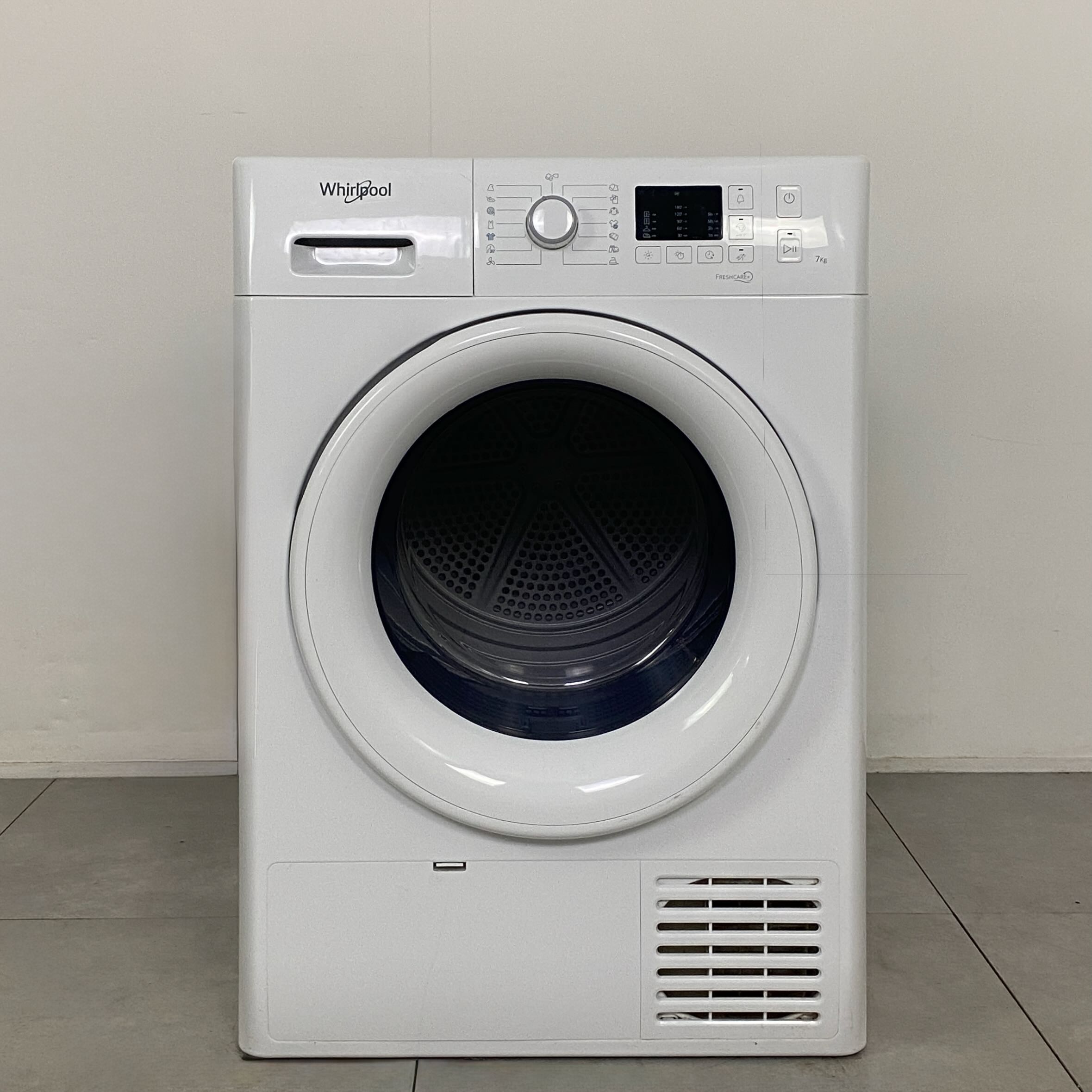 WHIRLPOOL Torktumlare FT CM10 7B K2867