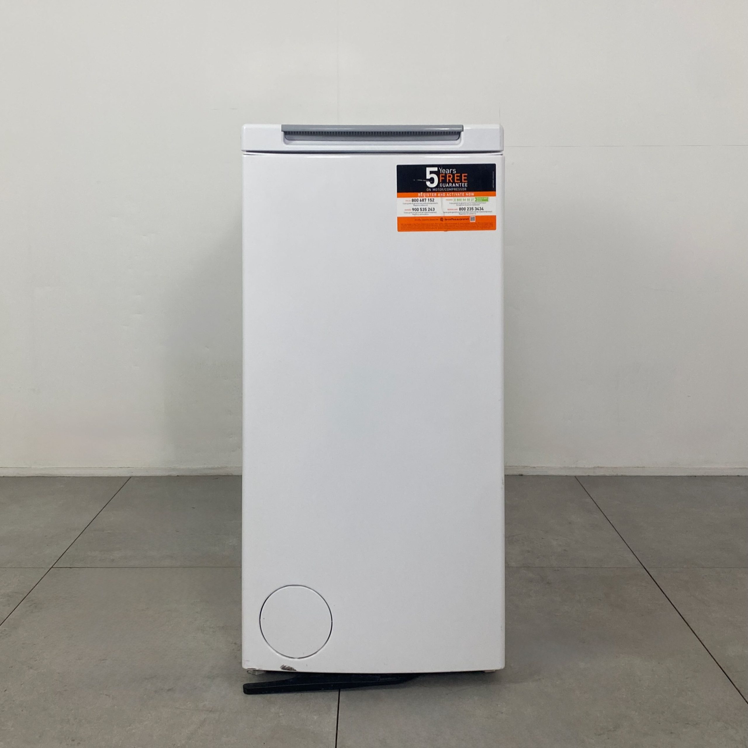 WHIRLPOOL Toppmatad tvättmaskin TDLR6230S K2880