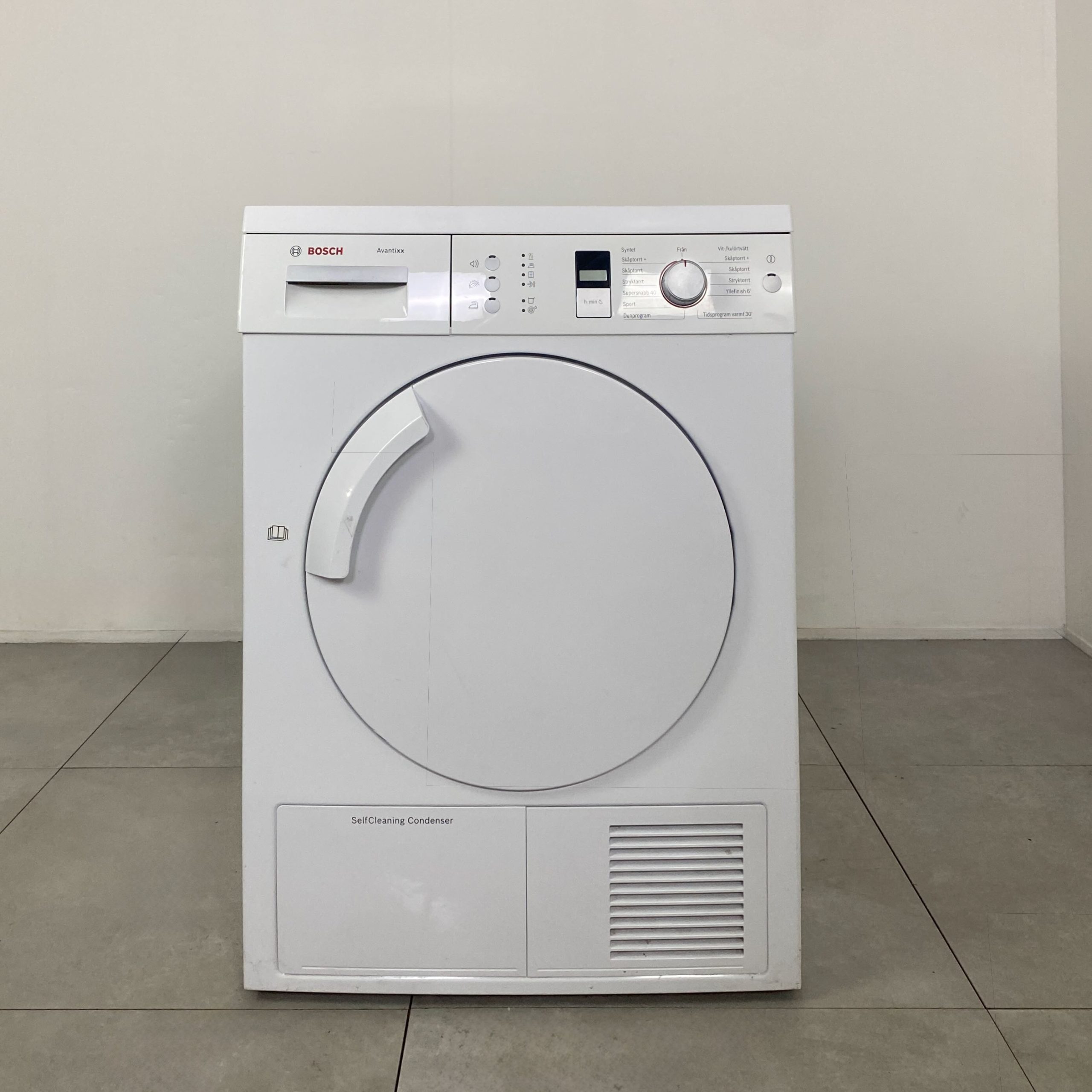 BOSCH Torktumlare WTW84360SN K2900