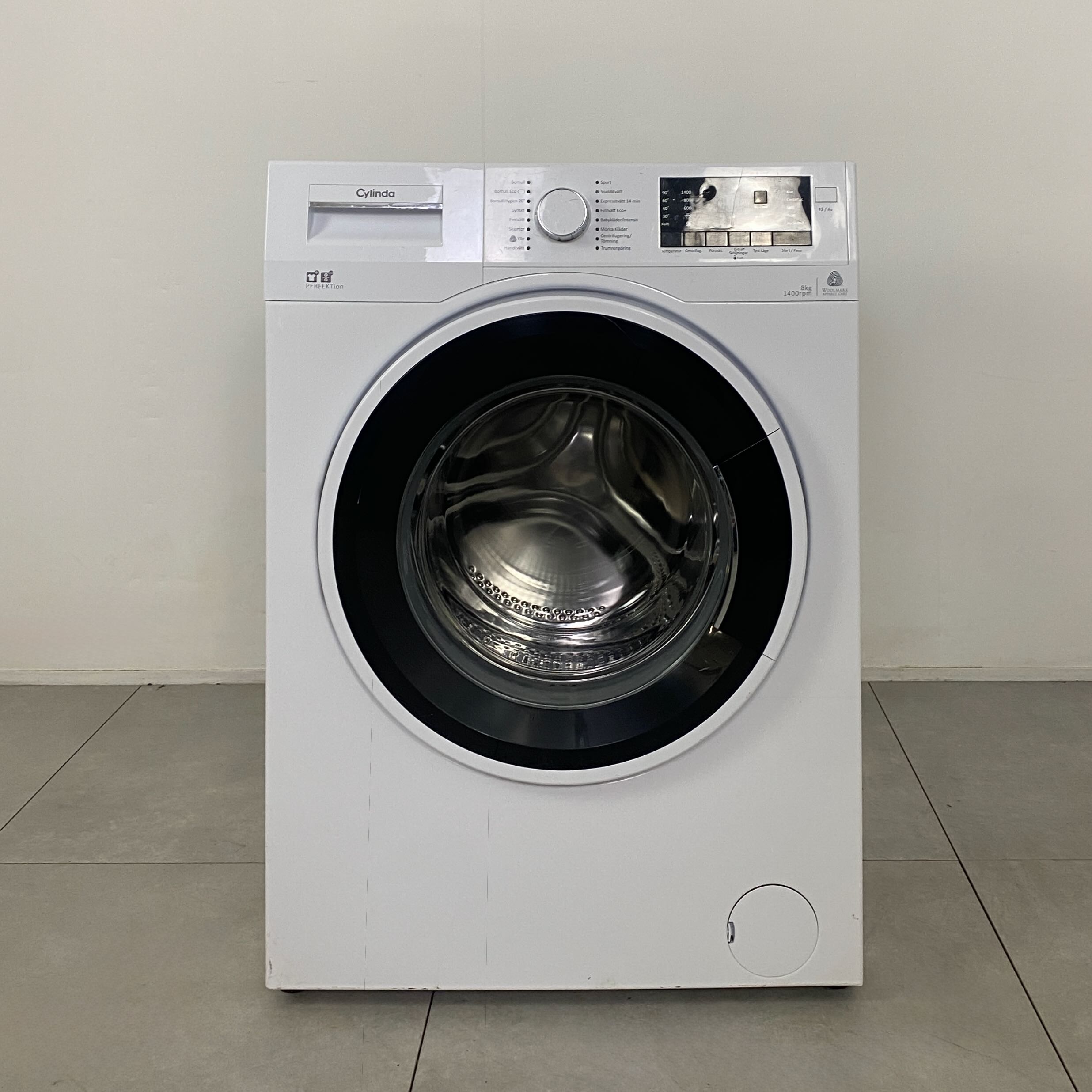 CYLINDA Tvättmaskin FT 5574 K2911