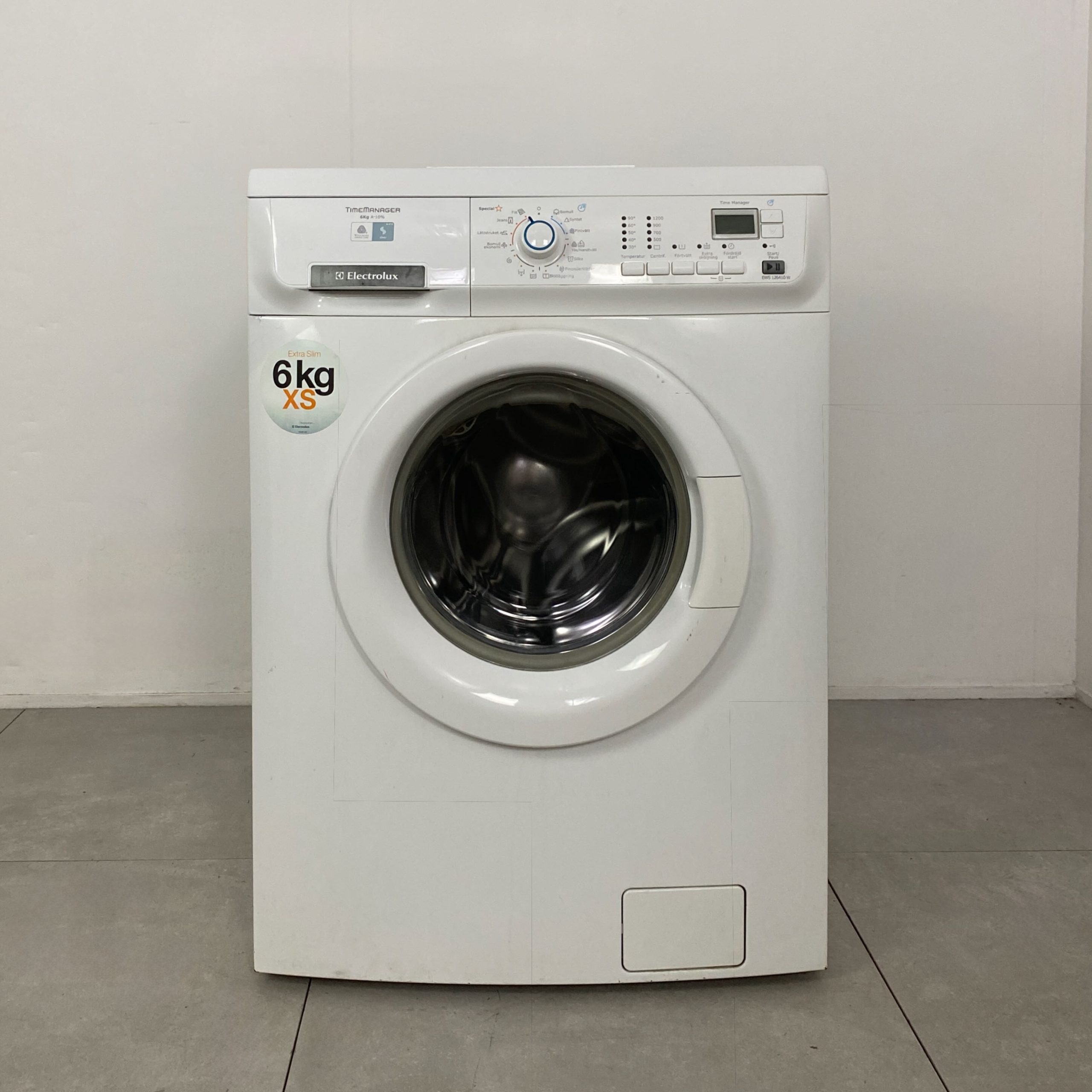 ELECTROLUX Tvättmaskin EWS 126410 W K2929