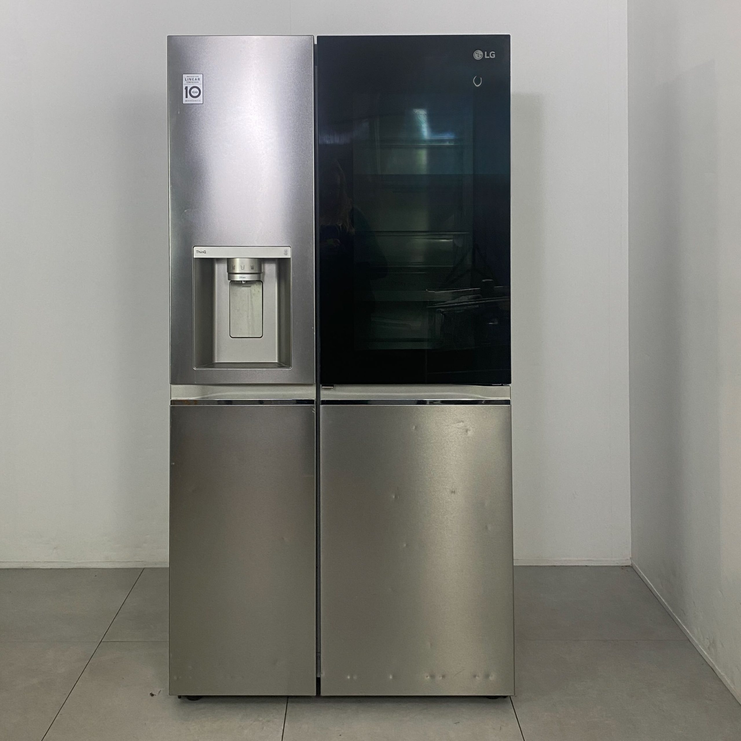 LG Kyl/frys side-by-side GSXV91MBAF K2944