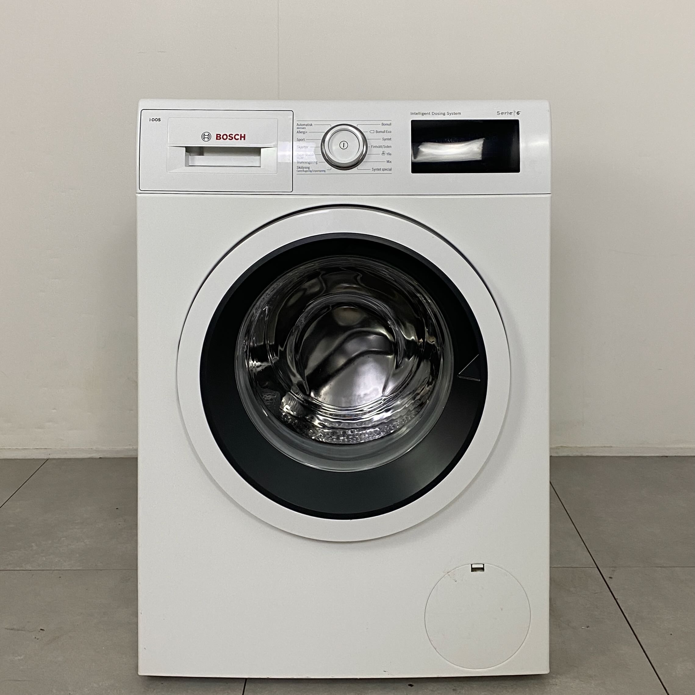 BOSCH Tvättmaskin WAT2869ISN K2855