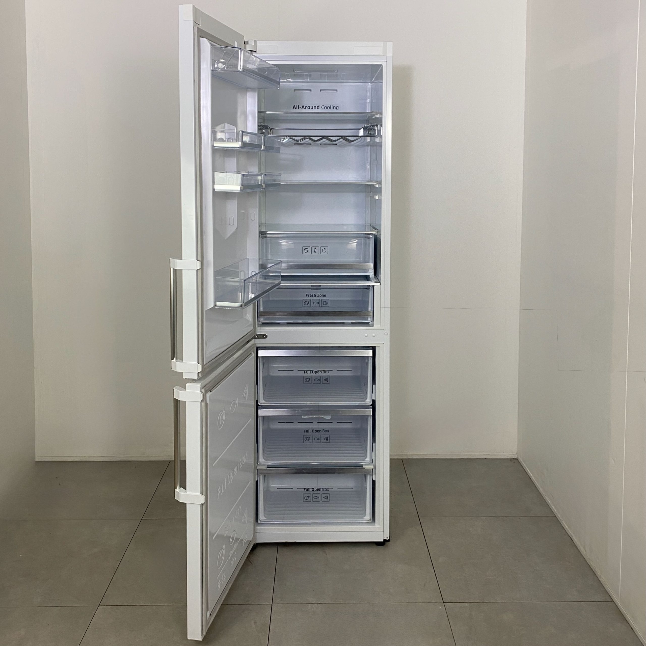 SAMSUNG Kyl/frys-kombi RB41J7335WW K2943 - Bild 2