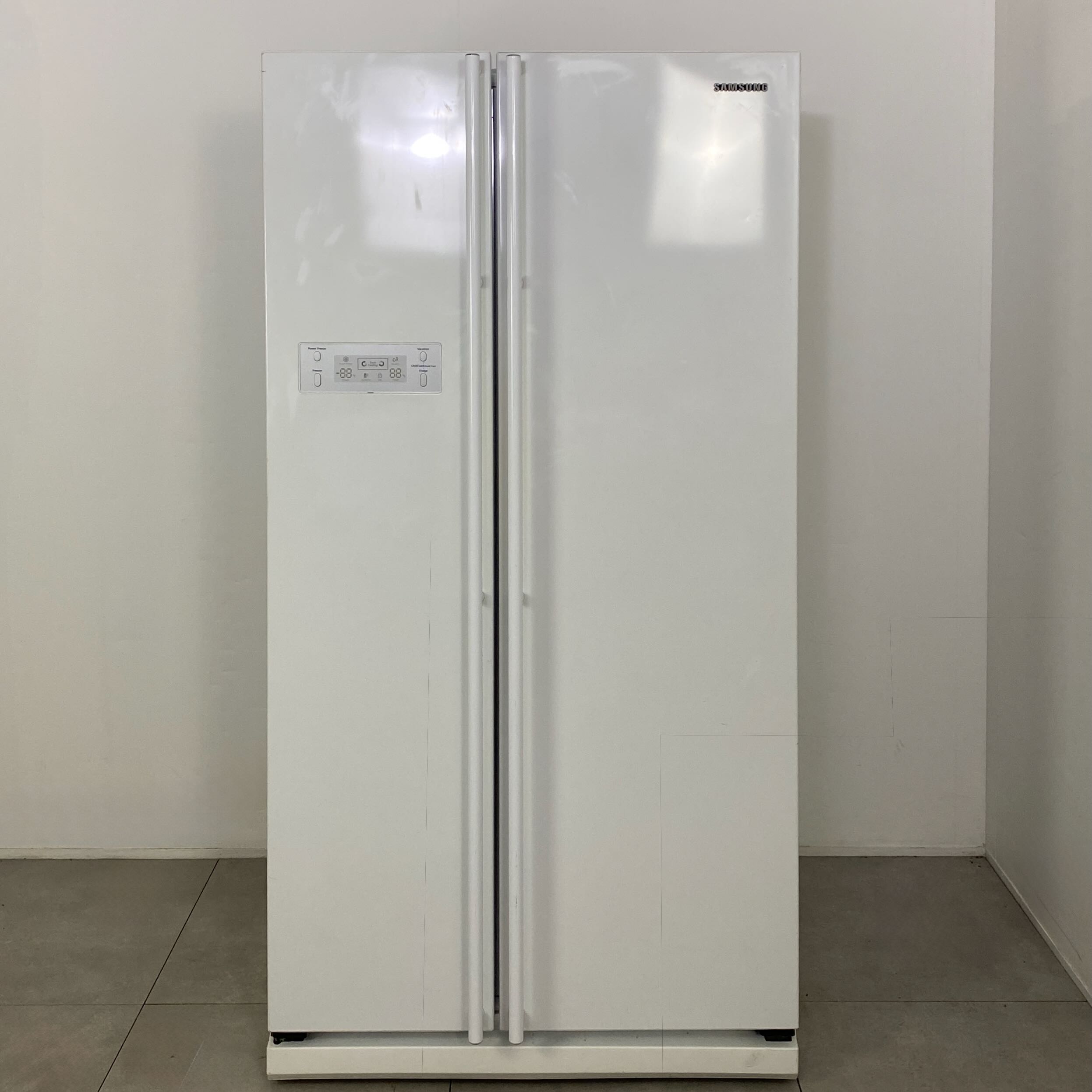 SAMSUNG Kyl/frys side-by-side RSH1NKSW K2948